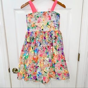 Halabaloo girls beautiful dress size 10
